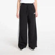 Superge adidas 3-Stripes Fleece Wide Pant Black S