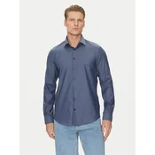 Calvin Klein Srajca K10K114311 Mornarsko modra Regular Fit