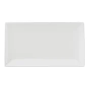 Maxwell&Williams Krožnik Caviar Shine 34,5x19,5cm/pravokoten/umazano bel/porcelan, (5000199137)