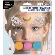 Set boja za lice Kidea - Vila, s dijamantima