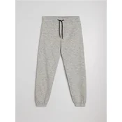 Sinsay - Regular jogger donji deo trenerke - svetlo siva