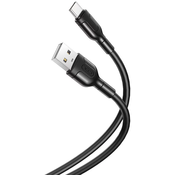 XO Cable USB to USB-C 2.1A (black) ((6920680827763)