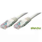 ROLINE UTP Cat.5e 0.5m omrežni kabel Siva 0,5 m Cat5e U/UTP (UTP)
