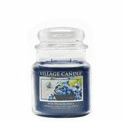 Village Candle Wild Maine Blueberry mirisna svijeca 389 g