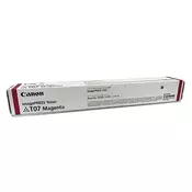 Canon original toner T07 M, 3643C001, magenta, 37500str.