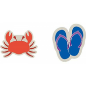 Vibrastop Gamma String Things 2P - crab/flip flops