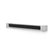 slomart ubiquiti 1u plošča za montažo v stojalo s ščetko ocd | ščetkasta vtičnica | uacc-rack-panel-brush-1u