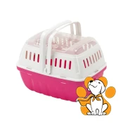 Moderna Hipster Small Hot Pink 23cm, Transporter Za Glodare, Roze