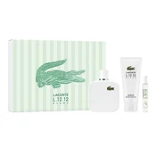 Lacoste Muški parfemski set L.12.12 Blanc EDT, 100ml + Gel za tuširanje, 100ml+Mini parfem EDT, 7.5ml