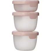 b.box Snack Tubs posoda za shranjevanje živil Berry 3 kos