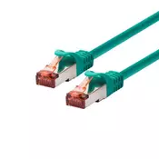 shumee LOGON PRO CAT6 F/UTP patch kabel 1,5 m zelen 724720-101, TCF66F015G