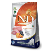 Natural & Delicious Dog Pumpkin Puppy Medium & Maxi jagnjetina - 2.5 kg