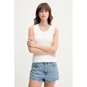 Tommy Jeans Top Essentials  ecru