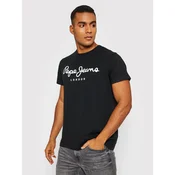 Pepe Jeans Majice mornarsko modra L Original Stretch