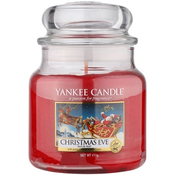 Yankee Candle Christmas Eve dišeča sveča  411 g Classic srednja
