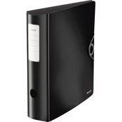 Leitz Leitz Mapa Active Solid DIN A4 Širina hrbtne strani: 82 mm Črna 2 nosilca 10471095