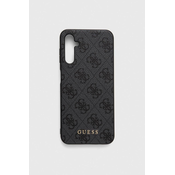 Etui za telefon Guess A14 siva barva