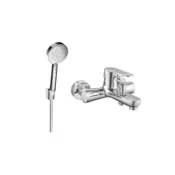 Mexen Kama R75 kopalna baterija s tuš setom, krom - 7253R75-00