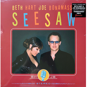 Beth Hart & Joe Bonamassa - Seesaw (Reissue) (Transparent Coloured) (180 g) (LP)