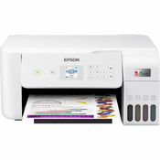 T Epson EcoTank ET-2826 inkjet printer 3in1/A4/WLAN/WiFi white