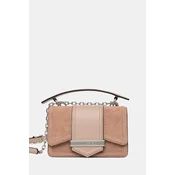 Karl Lagerfeld crossbody torbica ženska semiš K/NOVA