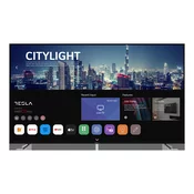 TESLA Televizor 85E645BUW, 85, 4K UHD, Smart, Crni