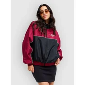 Roxy Echo Tide Windbreaker beet red