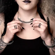 Ogrlica ALCHEMY GOTHIC - Spine - P1016