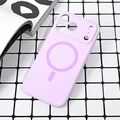 Maska za iPhone 17 Pro Max 6.9 Magsafe Pure color, Lavanda