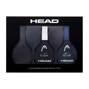 HEAD Fire set: EDT Fire 50 ml + EDT Motion 50 ml + EDT Attitude 50 ml za moške