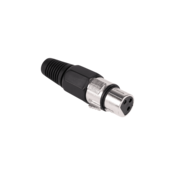 CABLETECH XLR konektor (Canon) uticnica, crna