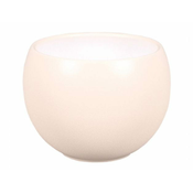 eoshop Pokrov za cvetlični lonec LUNA STRUKTURE keramični mat d12x10cm