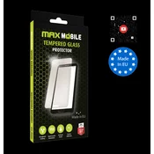 MaxMobile zaštitno staklo za Xiaomi Redmi 12C/A3 Diamond 2.5D Full Cover: crna