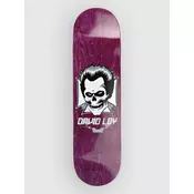 Birdhouse Loy Skull 8.38 Skateboard skate deska purple