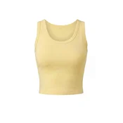 Trendyol Milla Ženska bluza Thmss26Bz00008, Žuta
