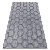eoshop Preproga SANTO SISAL 58391 satovje antracit ( - Velikost: 180x270 cm)