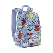 PUMA Phase Small 13L Backpack, Accessories, Snow Mountain Blue/Comic Aop, OSFA
