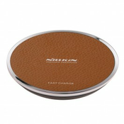 NILLKIN Wireless Fast Charger-Brown Leather