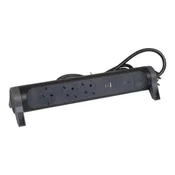 694512 PR 3X2P+E PRZ USB A+C 1.5M CR LE694512