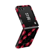 Premium ovitek Burga Tough Cherrybomb za Samsung Galaxy Z Flip7