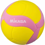 Mikasa Odbojkarska žoga Mikasa VS160W, velikost 4, rumena/roza