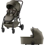 Britax Römer Voziček 2v1 LUX RIO urban olive
