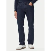 Mustang Jeans hlače Tramper 1016838 Mornarsko modra Straight Fit