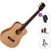 Cort AD mini OP SET Natural Akustična kitara
