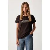 Armani Exchange kratka ženska majica bombažna