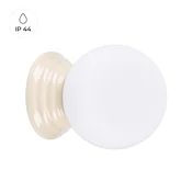 Sollux SL.1891 - Kupatilsko zidno svetlo ZORI 1xG9/8W/230V IP44 bež