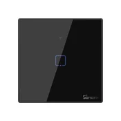 Sonoff Svetlobno stikalo na dotik WiFi + RF 433 Sonoff T3 EU TX (1-kanal)