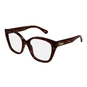 Chloe CH0241O 002 ONE SIZE (53) Havana/Kristalna