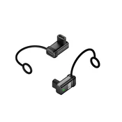 INF 2-Pack 240W USB-C Ženski na Ženski Adapter, 120Gbps, Pravi Kot Black, (5000291574)