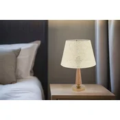 Opviq Stona lampa 302 Hazeran, 60 W, 43 cm, Bela